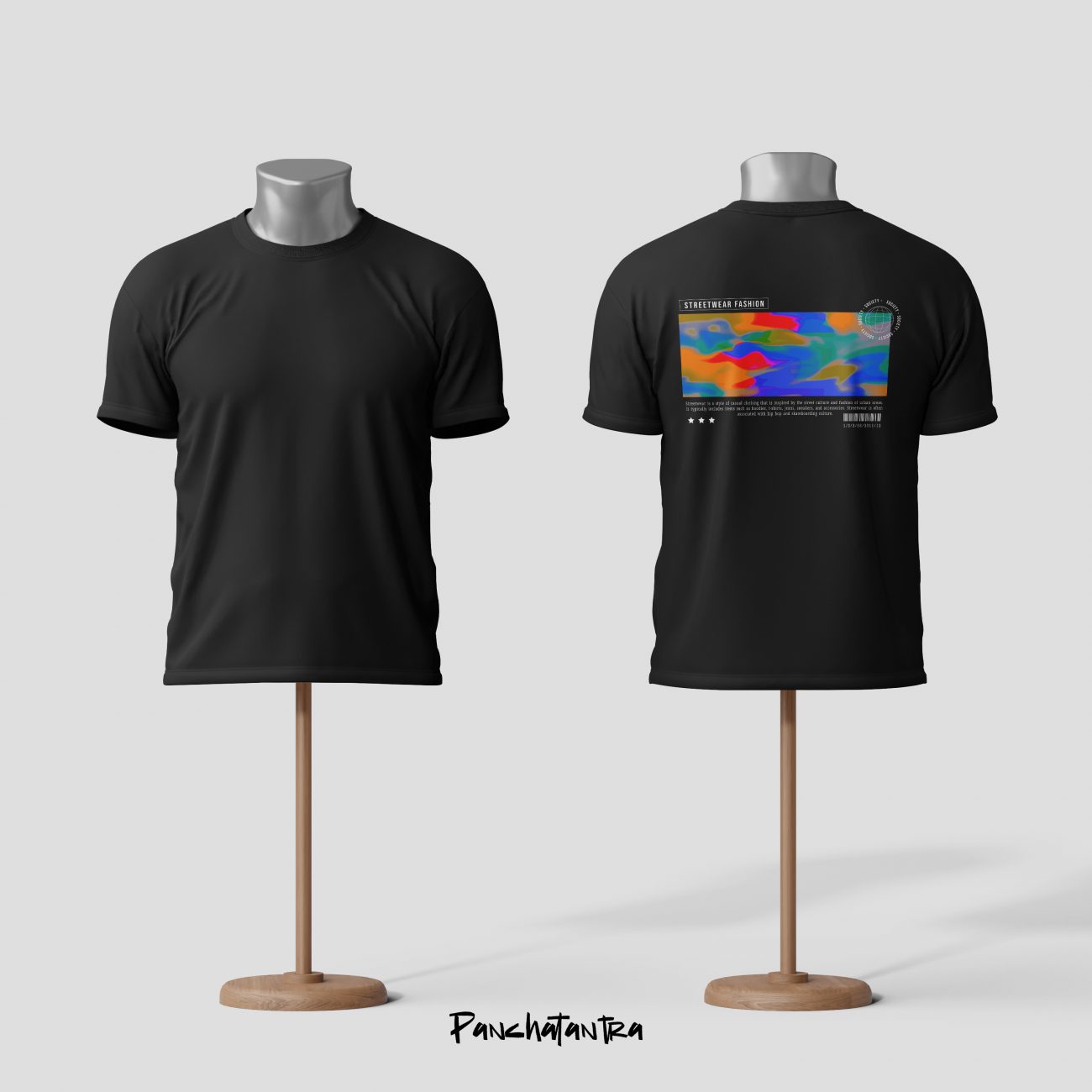 Abstract Expressionism T-Shirt