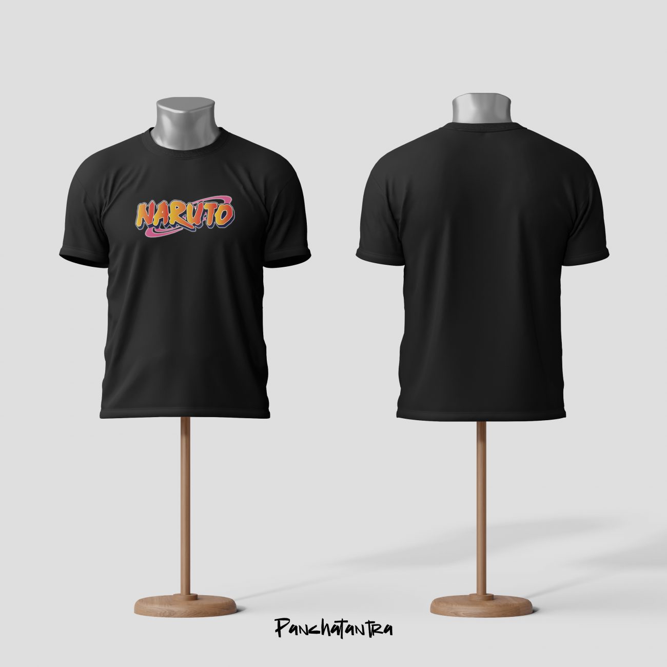 Naruto Graffiti Tribute T-Shirt