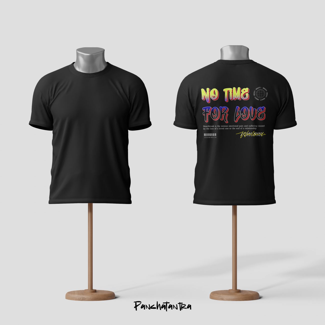 No Time For Love T-Shirt