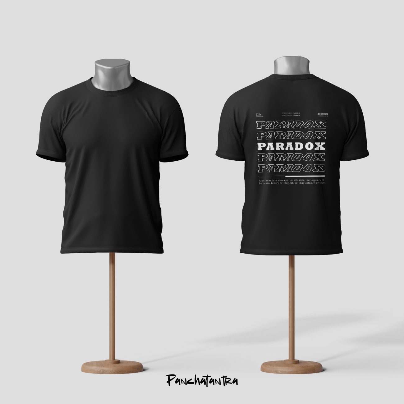 Paradox Minimalist T-Shirt